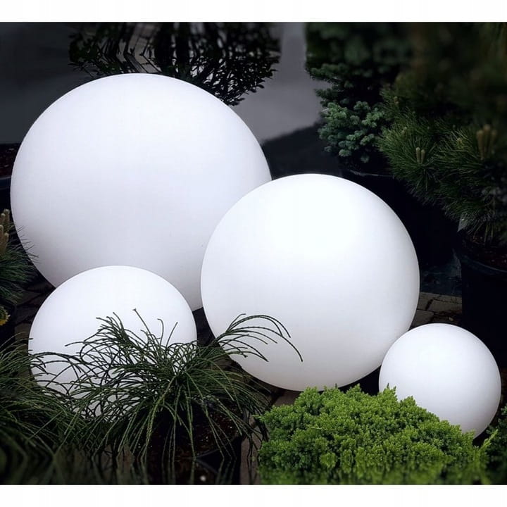 Kula ogrodowa LED 230V SuperLED Balli 25 cm