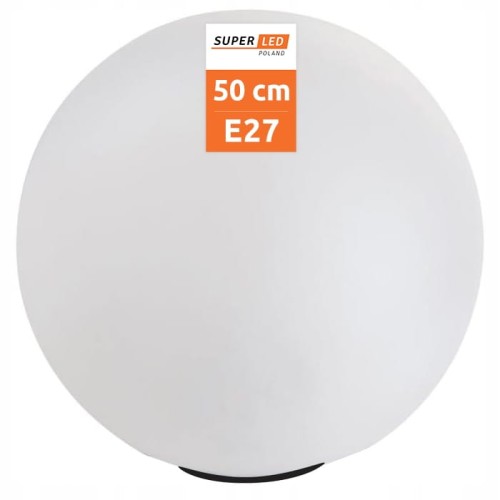 Kula ogrodowa LED 230V SuperLED Balli 50 cm XXL