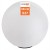 Kula ogrodowa LED 230V SuperLED Balli 50 cm XXL