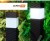 4x Lampa solarna LED rattanowa ogrodowa wbijana słupek TECHNORATTAN