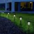 6x Lampa solarna LED Latarnia ogrodowa wbijana słupek latarenka Premium