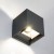 Lampa elewacyjna LED kinkiet ogrodowy 1xG9 SuperLED IP44 szary