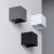 Lampa elewacyjna LED kinkiet ogrodowy 1xG9 SuperLED IP44 szary