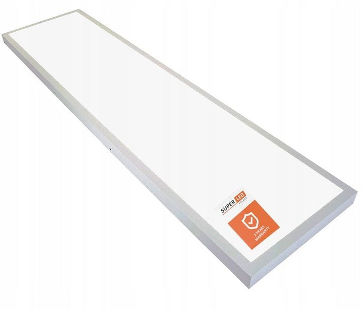 Panel LED Sufitowy 40W Natynkowy 120 x 30cm Plafon