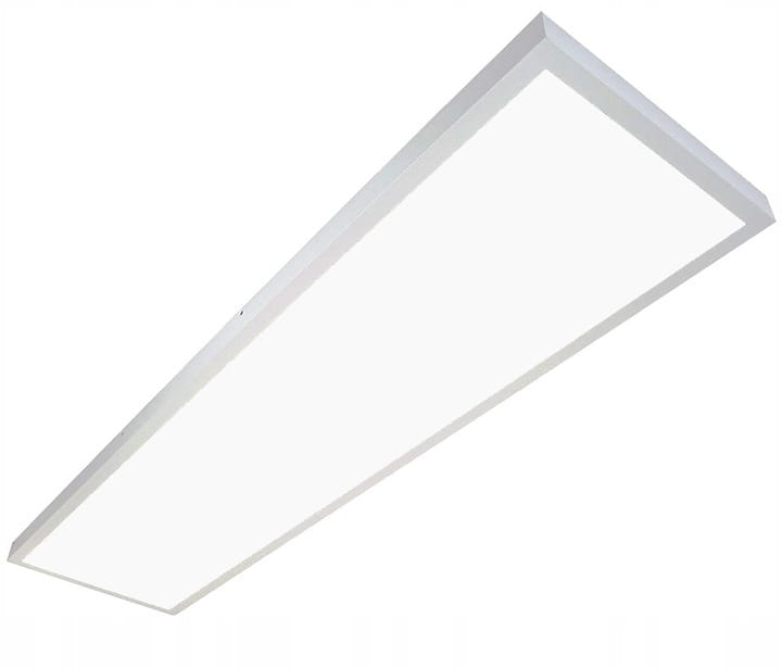 Panel LED Sufitowy 40W Natynkowy 120 x 30cm Plafon