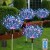 4x Lampa Solarna DRZEWKO LED RGB DMUCHAWIEC FAJERWERKI + pilot + USB