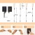4x Lampa Solarna DRZEWKO LED RGB DMUCHAWIEC FAJERWERKI + pilot + USB