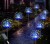 4x Lampa Solarna DRZEWKO LED RGB DMUCHAWIEC FAJERWERKI + pilot + USB