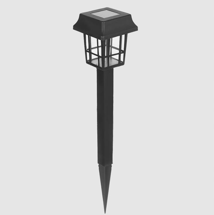 6x Lampa solarna LED Latarnia ogrodowa wbijana słupek latarenka