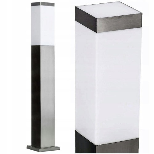 Lampa Ogrodowa stojąca słupek ogrodowy 65 cm E27