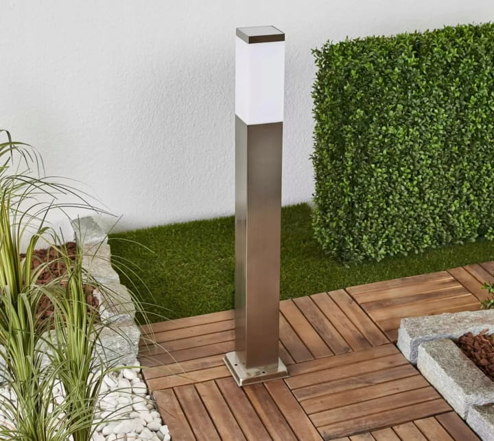 Lampa Ogrodowa stojąca słupek ogrodowy 65 cm E27