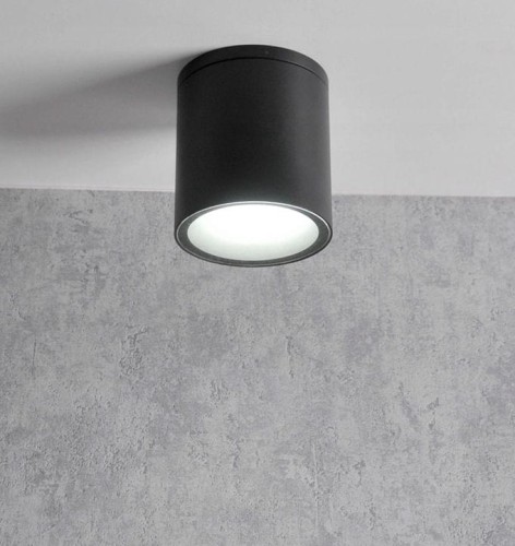 Oprawa Natynkowa Wodoodporna Tuba GU10 LED IP44 Zewnętrzna