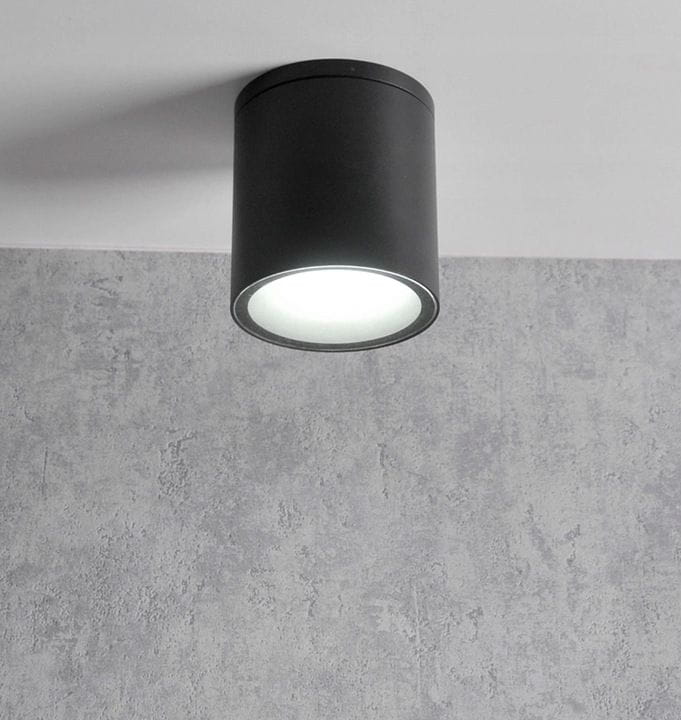 Oprawa Natynkowa Wodoodporna Tuba GU10 LED IP44 Zewnętrzna