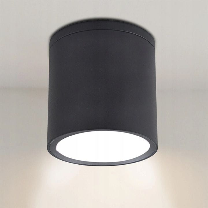 Oprawa Natynkowa Wodoodporna Tuba GU10 LED IP44 Zewnętrzna