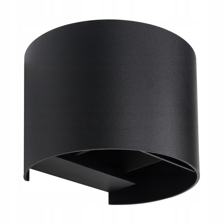 Lampa zewnętrzna elewacyjna 2x LED 6W =60W kinkiet ogrodowy 4000K IP44