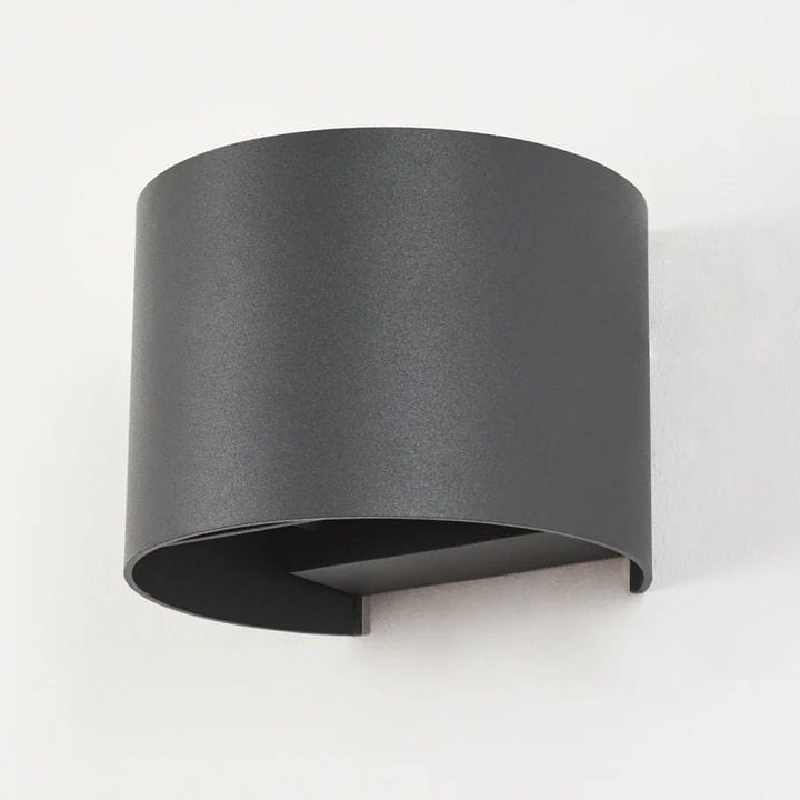 Lampa zewnętrzna elewacyjna 2x LED 6W =60W kinkiet ogrodowy 4000K IP44