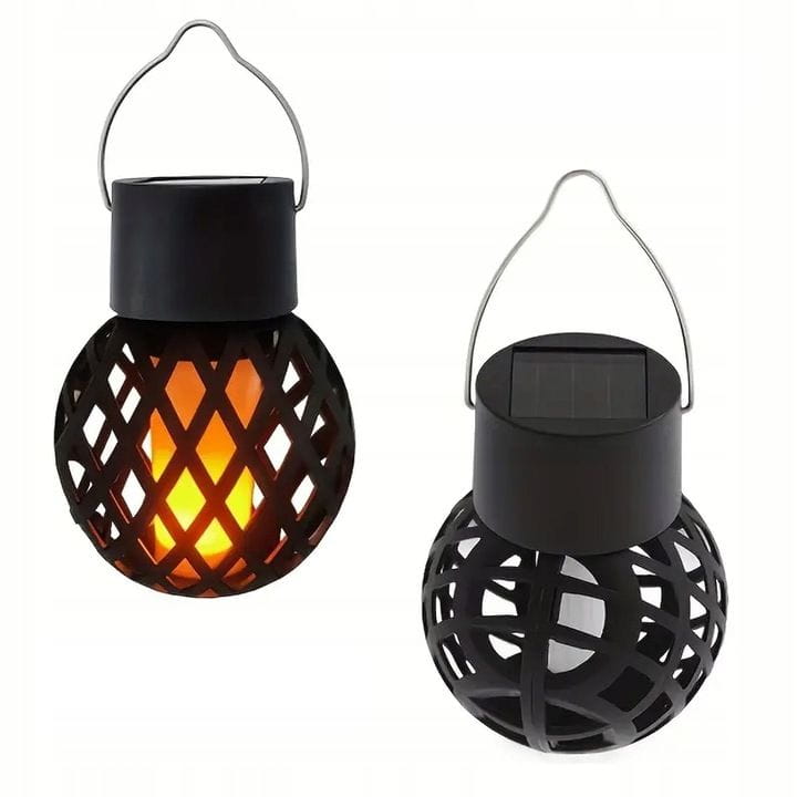 6x Lampa solarna kula LED wisząca SuperLED