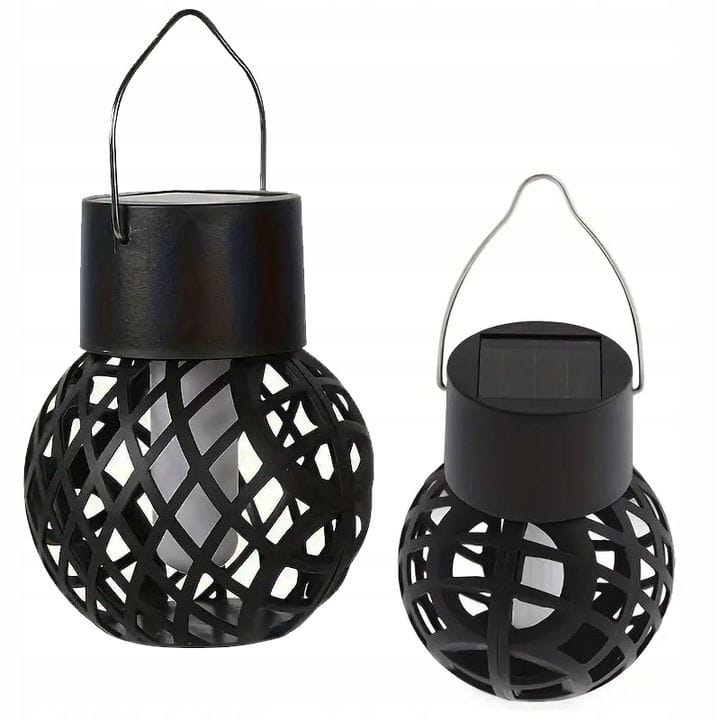 6x Lampa solarna kula LED wisząca SuperLED