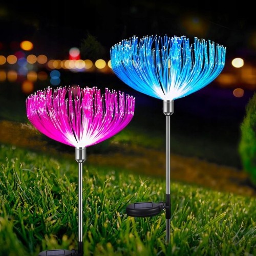 2x Lampa Solarna DRZEWKO LED RGB DMUCHAWIEC FAJERWERKI SuperLED