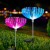 2x Lampa Solarna DRZEWKO LED RGB DMUCHAWIEC FAJERWERKI SuperLED