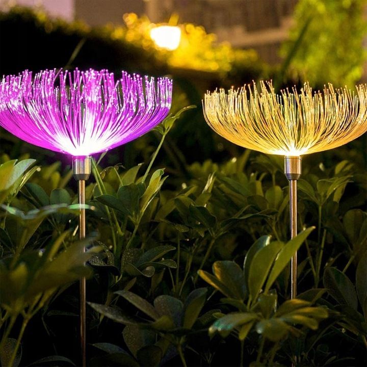 2x Lampa Solarna DRZEWKO LED RGB DMUCHAWIEC FAJERWERKI SuperLED