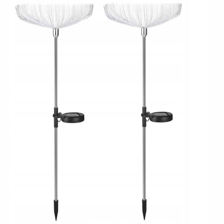 2x Lampa Solarna DRZEWKO LED RGB DMUCHAWIEC FAJERWERKI SuperLED