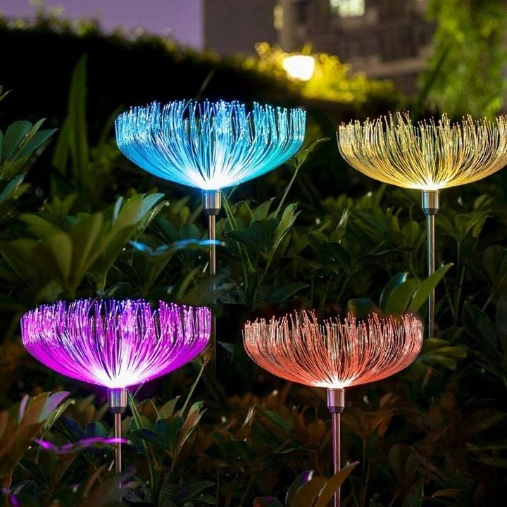 2x Lampa Solarna DRZEWKO LED RGB DMUCHAWIEC FAJERWERKI SuperLED
