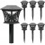 5x Lampa solarna LED ogrodowa wbijana Motyl SuperLED