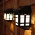 2x Lampa solarna LED elewacyjna kinkiet z czujnik ruchu i zmierzchu