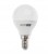 Żarówka LED E14 7W kulka biała zimna
