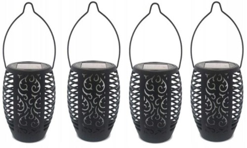 4x Lampa solarna wisząca Flami
