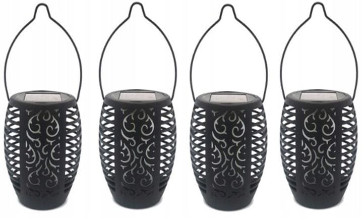 4x Lampa solarna wisząca Flami