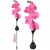 Lampa solarna LED ogrodowa KWIAT STORYCZK ORCHIDEA wbijana SuperLED