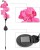 Lampa solarna LED ogrodowa KWIAT STORYCZK ORCHIDEA wbijana SuperLED