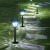 Lampa solarna LED Latarnia ogrodowa wbijana słupek latarenka