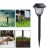 Lampa solarna LED Latarnia ogrodowa wbijana słupek latarenka
