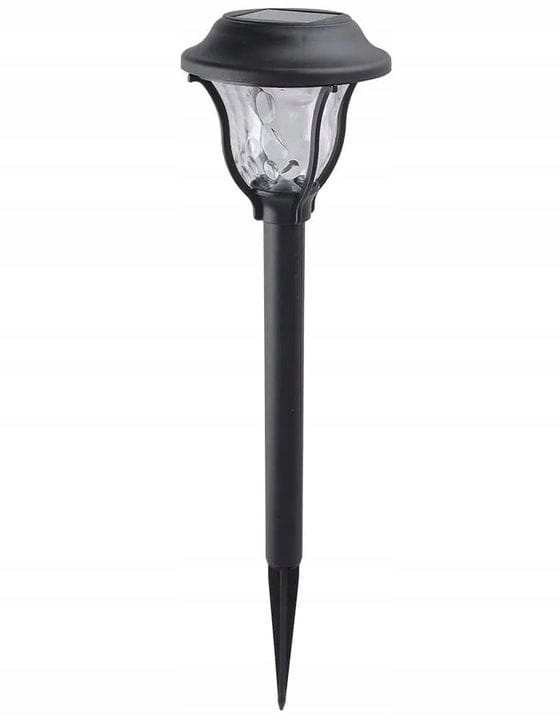 Lampa solarna LED Latarnia ogrodowa wbijana słupek latarenka