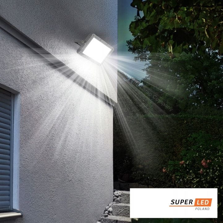Naświetlacz LED Slim 50W PREMIUM