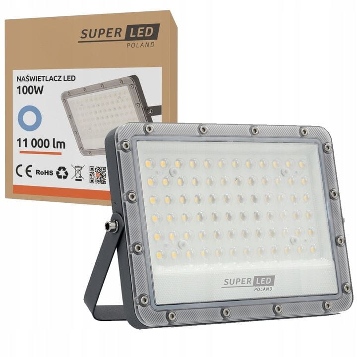 Naświetlacz LED Slim 150W 16500lm PREMIUM