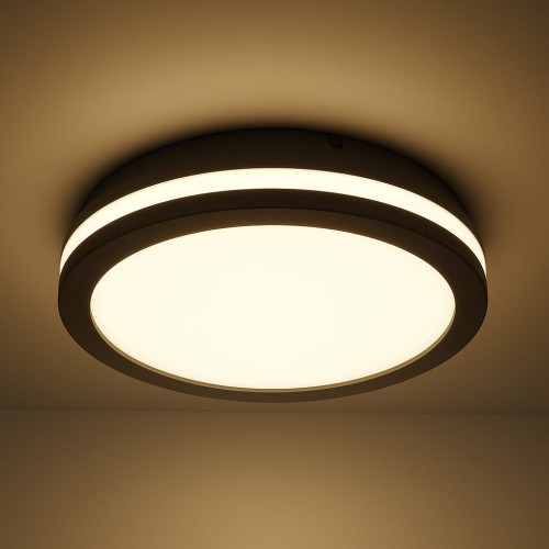 Panel LED 12W 1020lm IP54 SuperLED