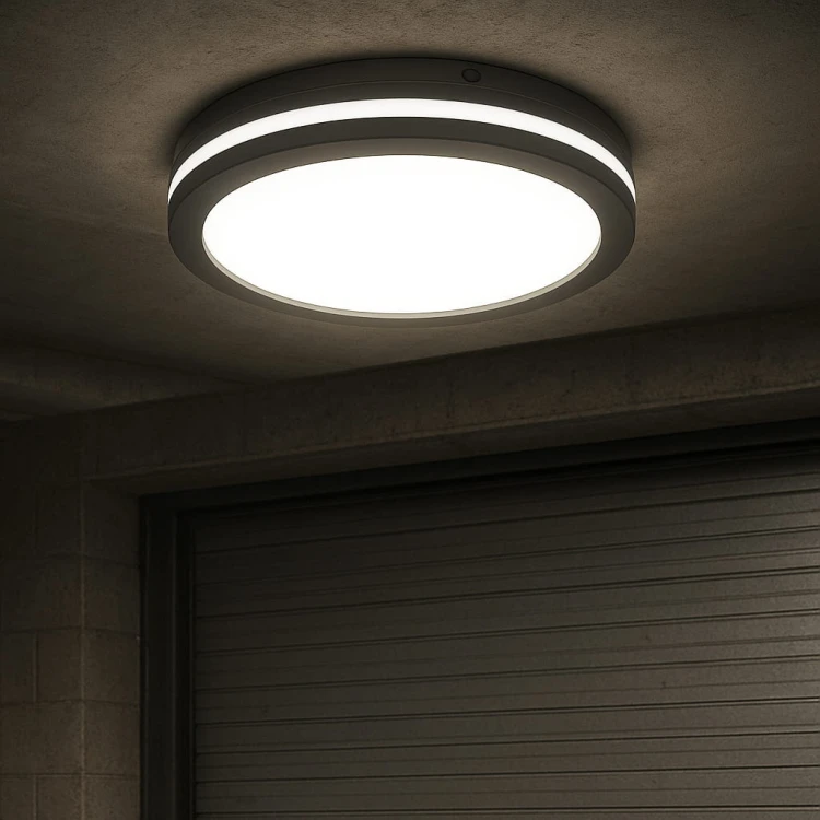 Panel LED 18W 1530lm IP54 SuperLED
