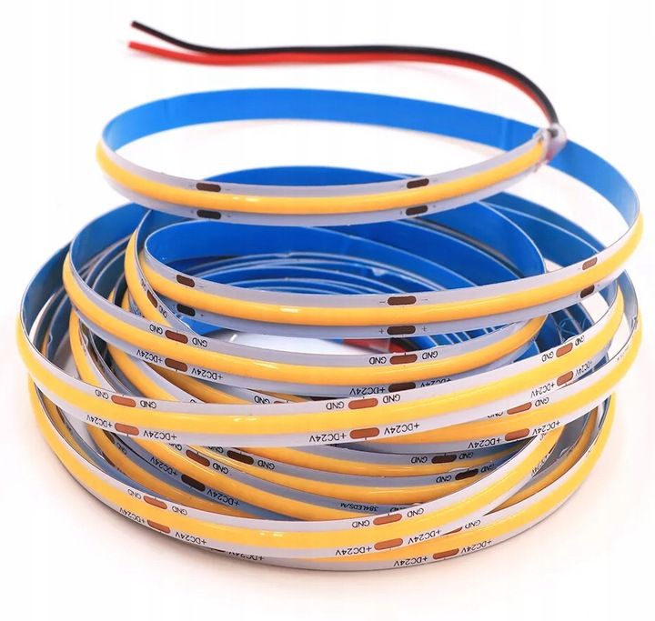 Taśma LED COB 12V Neon Linia 1600 diod 5 metrów 6000K SuperLED