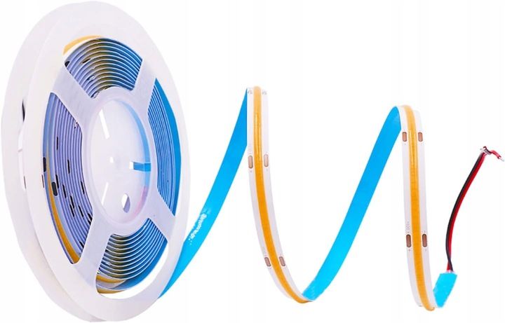 Taśma LED COB 12V Neon Linia 1600 diod 5 metrów 6000K SuperLED