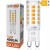 Żarówka LED G9 3.4W =40W 400lm 230V SMD ciepła SuperLED