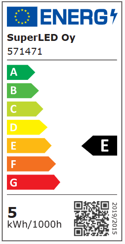 Żarówka LED G9 3.4W =40W 400lm 230V SMD ciepła SuperLED