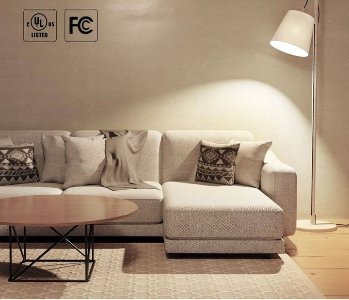 Żarówka LED E27 9,5W 1250lm biała Neutralna