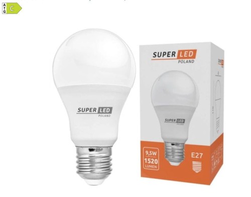 Żarówka LED E27 15W 2400lm biała ciepła