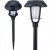 6x Lampa solarna LED Latarnia ogrodowa wbijana słupek latarenka