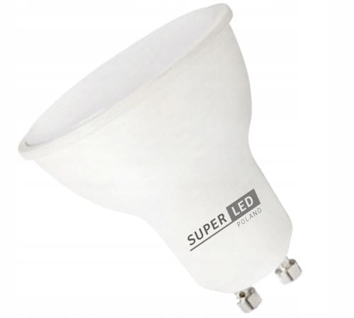 10x Żarówka LED GU10 3W Zimna