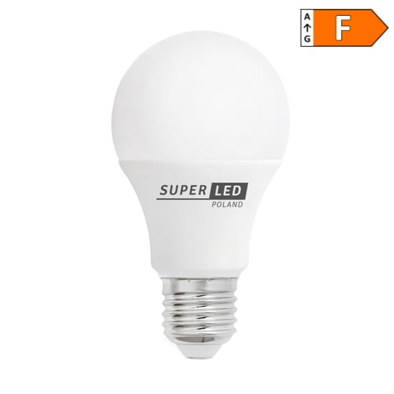 10x Żarówka LED E27 10W biała ciepła